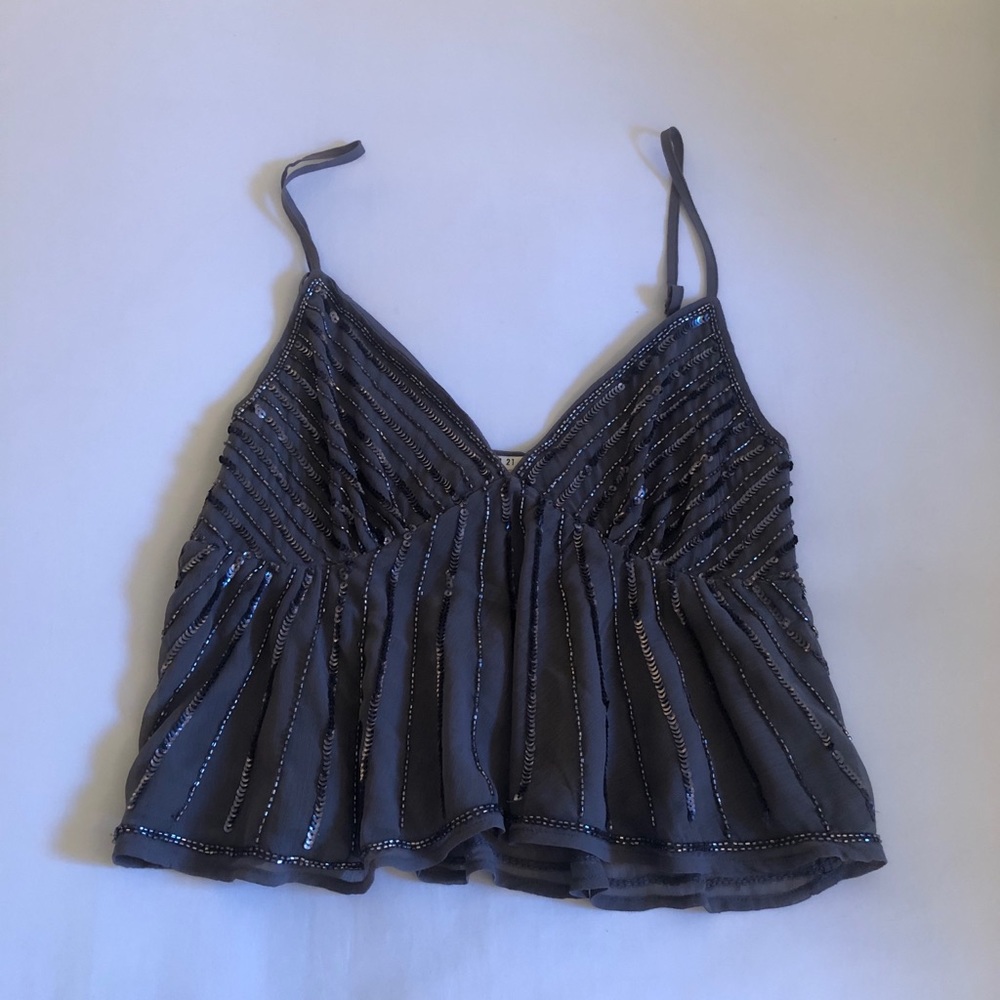 Forever 21 beaded top